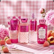 BATH AND BODY WORKS GINGHAM GORGEOUS BODY CARE BBW GINGHAM PINK Perfume