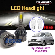 2 Pcs x LED Zesus Lampu Zen 4  Headlamp Bulb 6000K H4 12v - Hyundai Getz 2004-2009