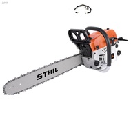 ♘♟✈STHIL 20inch chainsaw original steel portable power saw Power Tools Chain saw mini chainsaw gasol