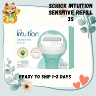 Schick Intuition Sensitive Refill 3S