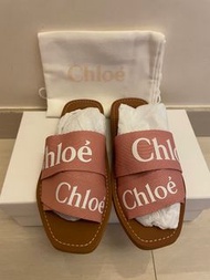 Chloe woody flat slide 拖鞋 涼鞋