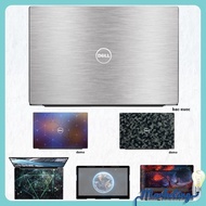[SALE HOT] Miếng Skin dán Laptop Dell màu Chrome bạc xước (inbox mã máy cho shop nhé)