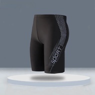 Đồ Bơi Toàn Thân Nam Jiyang Nhanh Khô Thoải Mái Thoáng Khí Tay Ngắn Năm Mảnh Bộ Đồ Bơi Giữ Nhiệt Cho