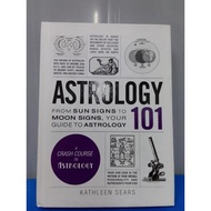 Astrology 101: A Crash Course in Astrology by Kathleen Seers (Adam 101 Series), Hardcover