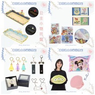 *11/14開賣* 預訂 東京迪士尼樂園限定 - 公主發光小物托盤 & Cushion & keychain set & 迷你毛巾set & File Set & 手錶 - Zootopia 優獸大都