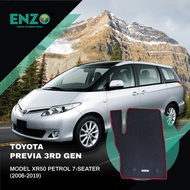 Toyota Previa 3rd Gen Model XR50 Petrol 7 Seater - Enzo Customised Car Mat