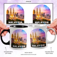 [MG24-08100] Malaysia mug Kuala Lumpur souvenir mug ceramic color mug | 11oz