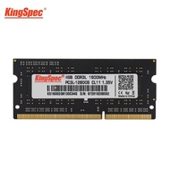 KingSpec Sodimm ram laptop ddr3 meomry ram 8gb ddr3 Memoria Ram 1.35V For Laptop 1600MHz ram ddr3 4gb for Notebook Laptop