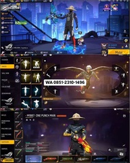 AKUN FF POLOSAN SG OPM HARGA MURAH DIJAMIN AMAN