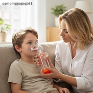 （GOOD) Breathing Respiratory Nebulizer Asthma Spacer Kit for Adults Children Babies with  Cup Home  