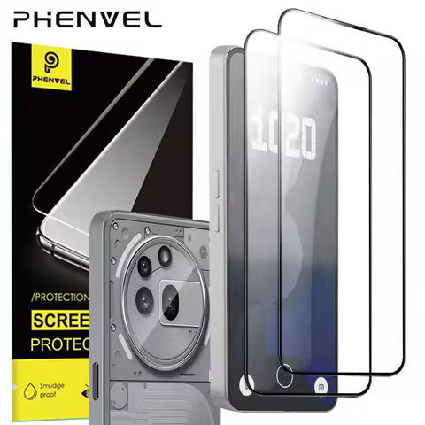 Oleophobic Protective Glass For NOTHING PHONE 3A PRO Full Cover Screen Protector Nothing Phone3aPro 