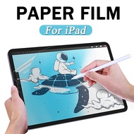 Paper Feel Screen Protector for IPad Air 6th 5th 4th Gen 11" Air 11 2024 Matte Anti-fingerprint Paperfeel Film For IPad Pro 11 2024 Air 13 Pro 13