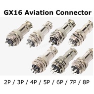 GX16 DF16 16M 16mm Circular Connector Aviation Plug