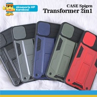 Spigen Transformer 2in1 Case for Xiaomi Redmi 9A/Redmi 9C/Redmi Note 10/Redmi 10 Pocophone X3/Pocoph