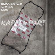 GASKET ROCKER COVER PACKING DMAX 4JJ1 3.0CC 4JK1 2.5 CC MUX VALVE COVER PACKING