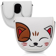 Golf Putter Cover New Style LAB DF3 Strong Magnetic Semicircle Cap Cover Golf Club Protective Cover