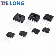 10PCS KBP206 KPB210 KBP307 KBP310 diode bridge rectifier KBU808 KBU1510 RS507 2A 3A 5A 8A 15A 600V 7