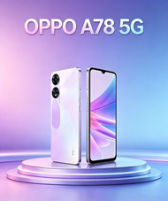 OPPO | OPPO A78 5G dual-sim smartphone 6.56-inch LCD water drop screen 1612×720 (HD+) resolution 7nm