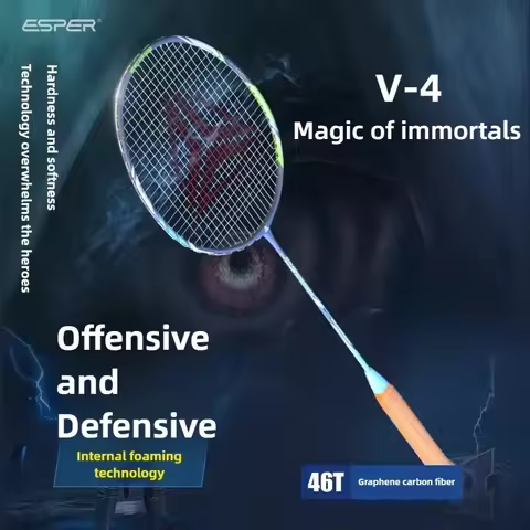 Top Grade Speed Explorer ESPER V482g 4U Ultra-light&fast Offensive and Defensive 46T High-rigidity C