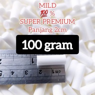 Busa filter mild premium panjang 2cm