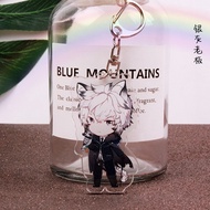 Arknights Acrylic Keychain B