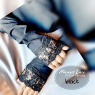 Handsock Manset Renda Cincin Renda Besar Gloves sarung tangan muslimah