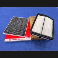CABIN AIR FILTER & ENGINE AIR FILTER KIA CERATO K3/HYUNDAI ELANTRA 2012(MD)