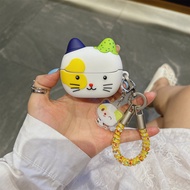 Cute cartoon cat For HuaweiFreeclip2 earphone case Freebuds7i 6i se2 se3 silicone case anti-drop sof