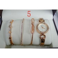 Jam ROCKY Steel Jam Tangan Wanita with Complete Set