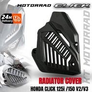 Honda Click 150i/125i V2/V3 tank radiator cover motorcycle tank radiator cover Heat dissipation net