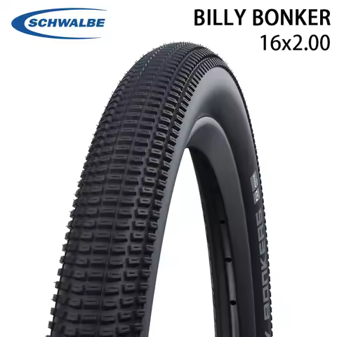 SCHWALBE BILLY BONKERS 16x2.00 50-305 Bike Steel Wire Tire for MTB Pumptrack DirtJump Cycling Bicycl
