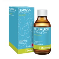 Fluimucil 100mg/5ml 100ml N - Acetcysteine