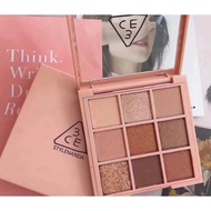 3CE Multi Eye Color Palette OVERTAKE 9-pan Eyeshadow Palette