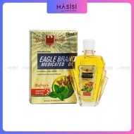 EAGLE BRAND Golden EAGLE Wind OIL - MEDICATED OIL REFRESH 24ml