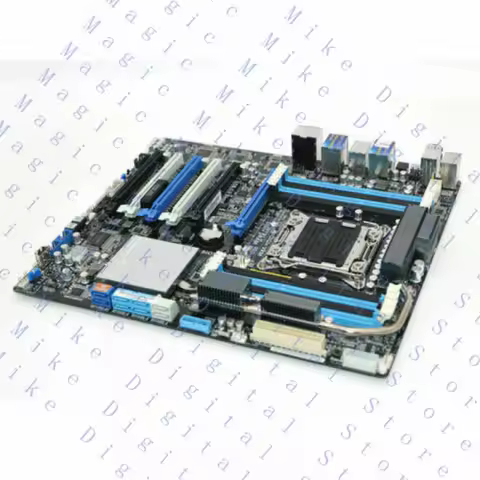 UU FOR ASUS P9X79 WS Motherboard LGA 2011 Intel X79 DDR3 SATA3 USB 3.0 ATX