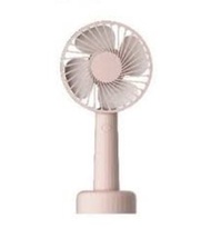 日本9cm直徑手持風扇 F1-FAN (粉紅)｜迷你風扇｜便攜式風扇｜USB充電風扇｜小型風扇｜座檯風扇｜企檯風扇｜座枱風扇｜風扇仔｜AZUOR_F1_PK