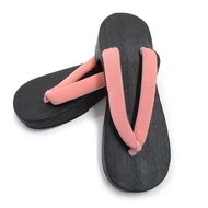 木屐 Geta 黑鞋台 泡泡紗 女 單品 F size