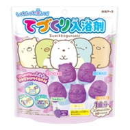 白元手工浴鹽 Sumikko Gurashi 5角色組 葡萄香味