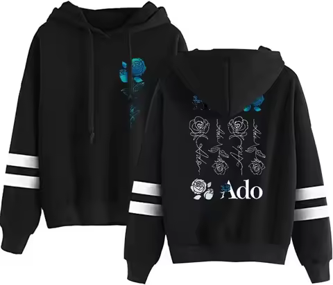 Ado Hibana World Tour 2025 merch hoodies Printed cosplay game hoodies sweatshirts unisex sweatshirt 