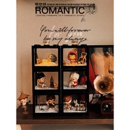 Model Display Box 12 Cm. * 10cm. * 8cm. Small Decoration Shelf Dustproof Blind Ono Handmade Cabinet 