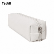 [dksqer] Synthetic Leather Pencil Case for Australian Students, Blanco Crema Blanco