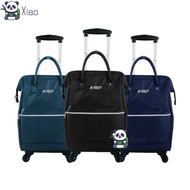 Xiao American Flyer Backpack with Detachable Trolley