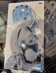 盒舊 Re:Zero 異世界生活 "雷姆 (Rem) - 女僕裝甲 (Maid warrior) ver." EXQ (EXtra Quantum) Figure