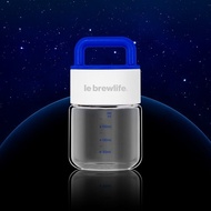 樂步訂製 玻璃特調隨行杯 280ml 杯子 玻璃隨行杯 贈樂