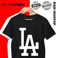 LA BAJU MALAYSIA BEST SELLER TSHIRT 100% COTTON LENGAN PENDEK/LELAKI PEREMPUAN/HARGA KILANG BORONG M