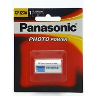 ถ่าน CR123A CR123 Panasonic Energizer GP Pkcell (CR17345) Lithium 3V