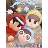 PopMart CryBaby Cry Me An Ocean Blindbox keychain bag Blind box