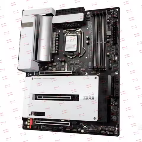 P+ For Gigabyte Z590 VISION D Motherboard LGA1200 DDR4 DP+ ATX Tested OK