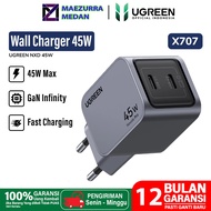 Ugreen Wall Charger GaN Nexode Pro 45w 65w 100w Mini Super Fast Charging PD 4.0 SCP PPS AFC