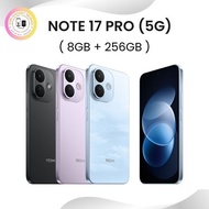 [NEW] Redmi Note 17 Pro 5G (16GB*(8+8)RAM + 256ROM) 6.83" 1.5K Display l Snapdragon 6s Gen 4 l 8340m